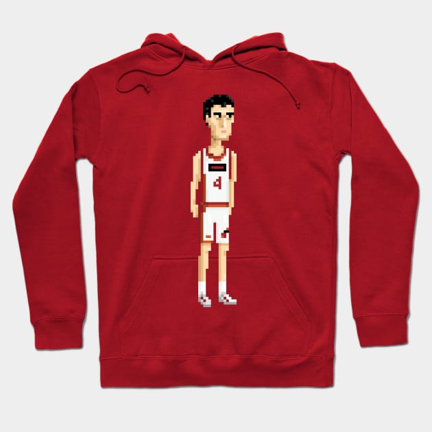 Rony Seikaly Hoodie by PixelFaces